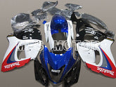 Suzuki GSXR1300 Hayabusa 2008-2020 Injection ABS Fairing - Fatcory - Blue White - MFS5323